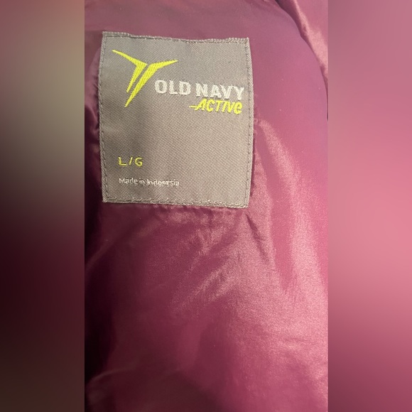Old Navy Vests | Old Navy Purple Large - Picture 2 of 2
